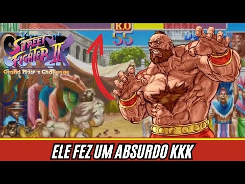 ►ZANGIEF FEZ O IMPOSSIVEL NESSA FIGHT KKKKKK ► SUPER STREET FIGHTER 2X [FT5]