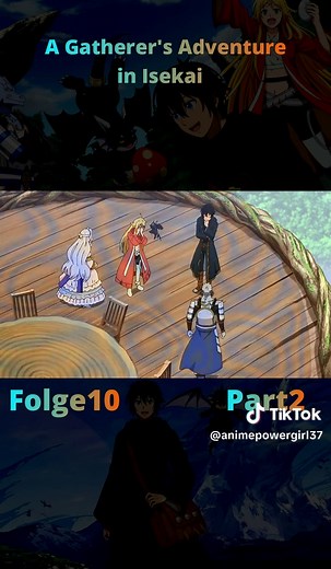Anime Abenteuer: Gathers Reise in die andere Welt – Folge 10 Part 2
