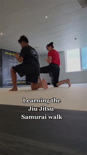 Understanding the Jiu Jitsu Samurai Walk Techniques