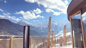 The Dolomites inspire us every day anew! 🏔️❄️ ...that's why we're called "ALPIN PANORAMA" Hotel Hubertus 😍 | Hotel Hubertus