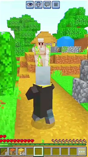 Minecraft but today I am an EVOKER #minecraft