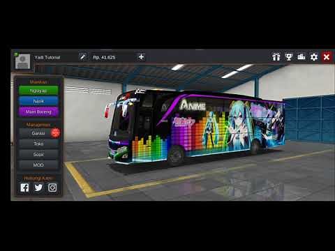 Cara edit livery bus simulator indonesia