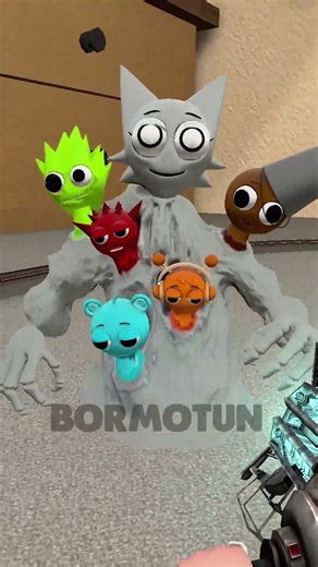 Nicola and Semi Hemi Sprunki Song All Phases vs Monsters Mutants Funny Transformation Bed Room Gmod