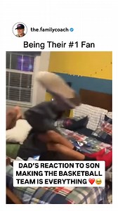 Pops was so proud. 🥹❤️ Credits to: @houseofhighlights ---------------------------------------- Hey, I’m Sean and I help parents with challenging kids and painful problems. Through my podcast and my VIP Membership, I give parents like you the tools, the support, and the specific solutions you need to solve painful behaviors and patterns. I have a powerful and life-changing process. Simply DM me the word FAMILY… and I’ll chat back with you. More support in the link in my bio. #parenting #helpforp