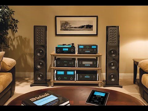 Mcintosh speakers: the sound