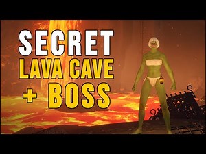 ELDEN RING SECRET LAVA CAVE + BOSS