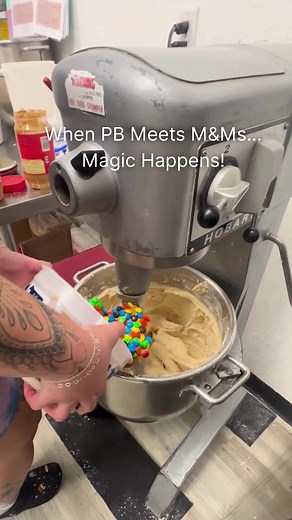 Ultimate Cookie Dough Recipe with Peanut Butter and M&Ms