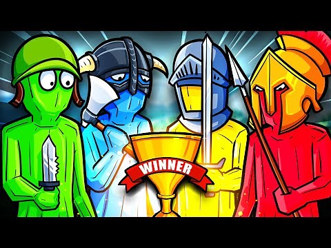 Is this the OFFICIAL BEST UNIT in TABS??? TABS Tournament - Totally Accurate Battle Simulator
