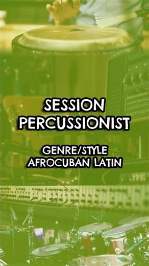 PERCUSSION & DRUMS DEMO RECORDING - AFROCUBAN LATIN