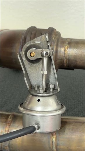 How a Valved Exhaust Works - Parts and Demo