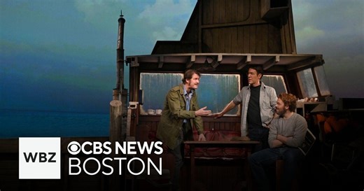 Broadway play "The Shark is Broken" is a smorgasbord for "Jaws" fans
