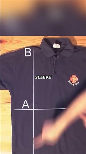 How to Fold a Shirt in Under 2 Seconds 👕⚡ #informative #uniquefacts #education