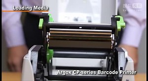 ARGOX CP系列条码打印机安装视频