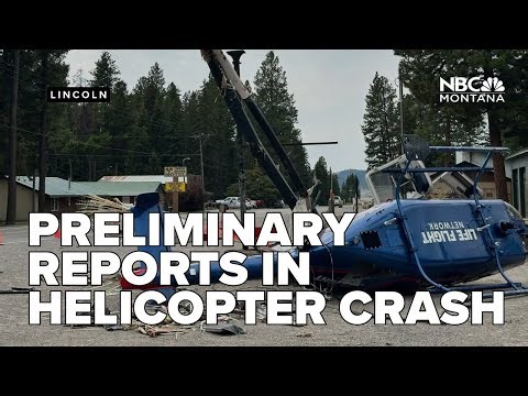 Preliminary report released in Lincoln helicopter crash
