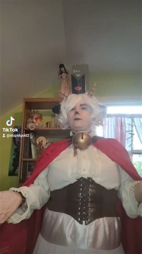 cultof the lamb cosplay #cultofthelamb #cosplay
