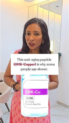 GHK-Cu (Copper Peptide) Explained | Anti-Aging, Skin & Hair Benefits