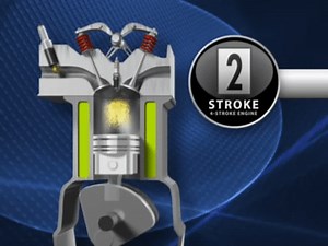 4 Stroke Engine 2stroke on Make a GIF