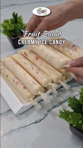 Fruit Salad Ice Candy