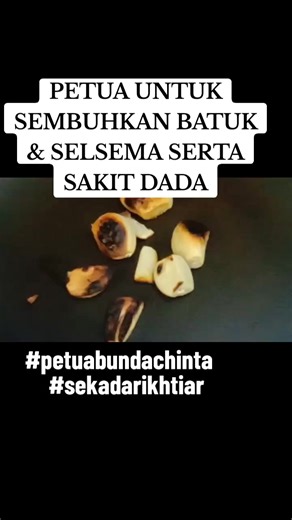 Petua Sembuhkan Batuk, Selesema dan Sakit Dada