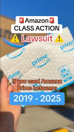 Massive $2B+ Amazon Prime Class Action Lawsuit…(& how to Claim)