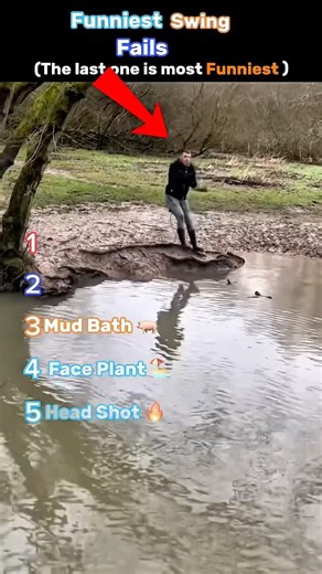 Top 5 Funniest Swing Fails Ever! 😂 Which is the worst?