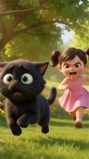 Backpack Thief Cat Caught! 😱🐾 | Cute & Funny Cat Animation