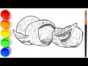 How to Draw Bloop vs El Gran Maja, El Gran Maja