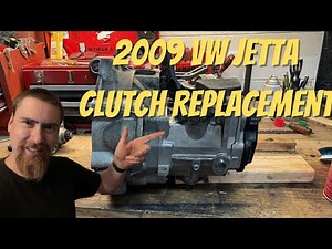 2009 Volkswagen Jetta MK5 Clutch Replacement - 2.5L 5 Speed Manual