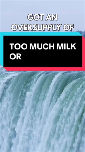 Got an oversupply of milk? Or is their latch shallow? These two problems can look very similar during feeds. Babies may: • cough or choke • pull off the breast • click while feeding • seem fussy or gassy But the cause - and the solution - can be completely different. A milk ejection (let-down) is meant to be fast. That’s how babies efficiently transfer milk. But if a baby has a shallow latch, feeding becomes harder. They have less control over the milk and have extra steps in swallowing. So the 