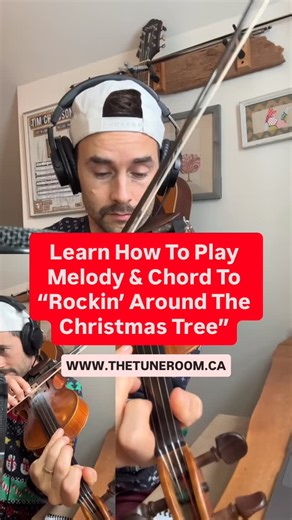 The Tune Room - Celtic Fiddle Learning Online on Instagram: "I had fun picking apart this holiday classic! 🎄🎻 If you’d like all the resources to get yourself rippin’ this one in no time (just melody, chording or both) head to www.thetuneroom.ca! *** * The Tune Room is a member only fiddle educational site where you can find over 100 Fiddle Tune Tutorials (w/ additional content like sheet music, practice tracks, guitar accompaniment tutorials, etc), an Absolute Beginner Series, a monthly online
