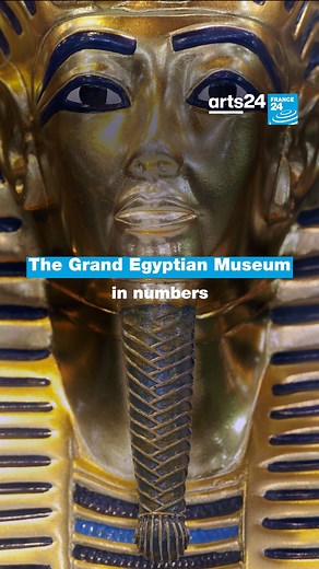 35K reactions · 3.3K shares |  It's now the largest archaeological museum in the world: the Grand Egyptian Museum opens its doors on November 1. Here's what you need to know about the museum in numbers ⤵️ And (re)watch our #arts24 special here ➡️ https://go.france24.com/C1F #gem #grandegyptianmuseum #cairo | FRANCE 24 English | Facebook