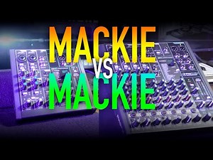Mackie ProFX10v3 VS Mackie ProFX6v3