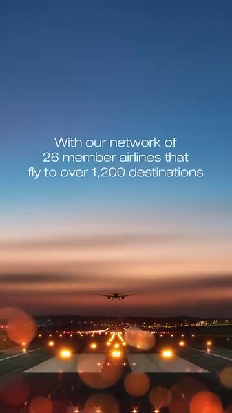 4.6K views · 606 reactions | Wherever you venture this season, Star Alliance will get you there seamlessly with our network of 26 member airlines that fly to over 1,200 destinations. As the enablers of seamless journeys across the world, Star Alliance is delighted to connect you to the holiday you’ve been wishing for. Here’s wishing you safe travels, and a happy holiday. | All Nippon Airways | Facebook