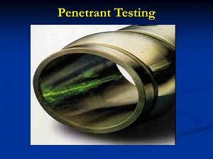 Penetrant Testing - SlideServe