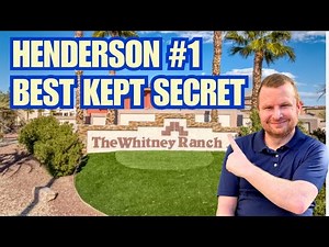 HENDERSON NV #1 Best Kept Secret? TOUR Whitney Ranch Henderson Nevada