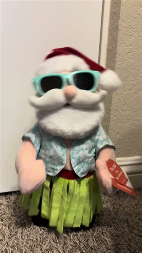 New For 2025 CVS Dan Dee Animated Summer Santa
