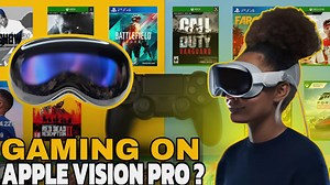 Apple wants you to play Baldur’s Gate 3 on their Vision Pro glasses - Softonic