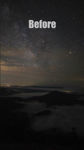 How I Use Masks to Edit Milky Way Photos #photography #lightroom #milkyway
