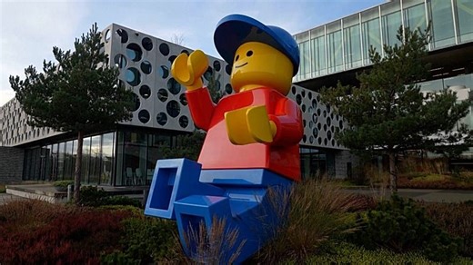 Inside Lego's festive operation: how the iconic bricks meet holiday demand