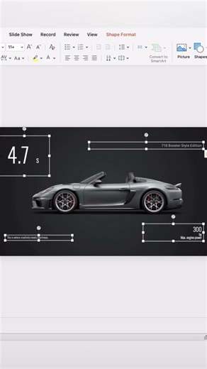 Built my Porsche presentation before building my Porsche 😎 #powerpoint #porsche #presentation