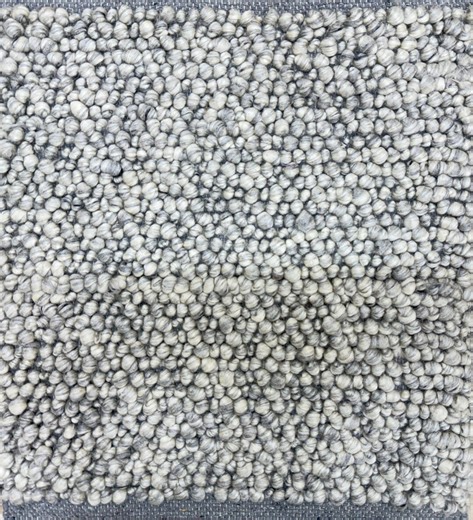 Handmade Natural Wool Rug, Chunky Loop Pile, Salt Pepper Scandinavian Carpet (custom Size) - Etsy