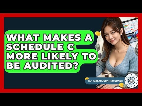 What Makes A Schedule C More Likely To Be Audited? - Tax and Accounting Coach