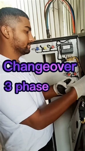 💥Types of Changeover Switches -Manual Changeover Switch (MTS) This requires a person to physically flip a handle. How it works: When the power goes out, you manually move the switch from "Line" to "Generator." -Best for: Homes or small shops where a few minutes of darkness isn't a critical issue. 💥Automatic Transfer Switch (ATS) -This is the "smart" version that detects a power failure and switches automatically. - How it works: It monitors the grid voltage. When the voltage drops or fails, it