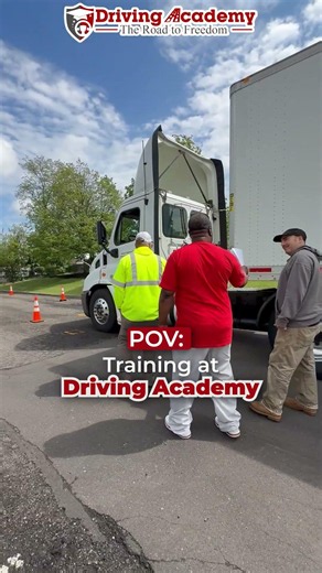 POV: Training at Driving Academy