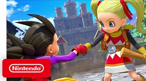 Raise your mallets to the sky and restore a ravaged world in Dragon Quest Builders 2, available now on Nintendo Switch! Battle against worshipers of an ancient evil with your ally Malroth and explore huge islands, helping people with your building skills! http://bit.ly/2J7vD7q | Nintendo Switch