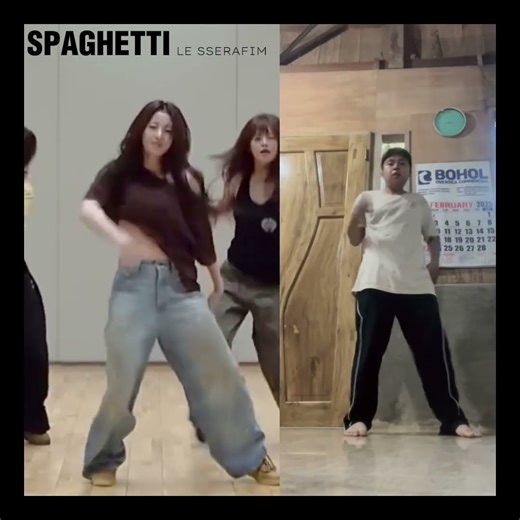 SPAGHETTI - LE SSERAFIM (short dance cover)