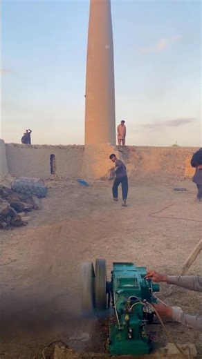 New Dizel Diesel Engine Starting 😱😱😱 Tyre Up