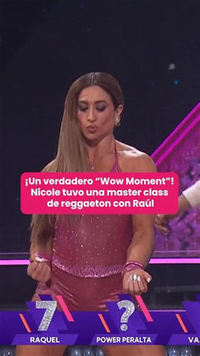 1.8M views · 1.9K reactions | ¡NADIE LO PODÍA CREER! 掠 﫣 En medio de su devolución, Raúl Peralta decidió hacerle una master class a Nicole y mostrarle su soltura en #FiebreDeBaileCHV ¿Logró soltarse?  | Chilevisión | Facebook