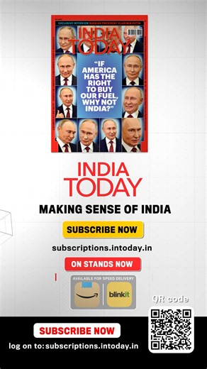 20 reactions · 12 shares | Exclusive interview with Russian President Vladimir Putin: “If America has the right to buy our fuel, why not India?” Get trusted insights, ground reporting and clear analysis in every issue.  Get a full year of India Today for just ₹999 — save 81% instantly! | India Today | Facebook