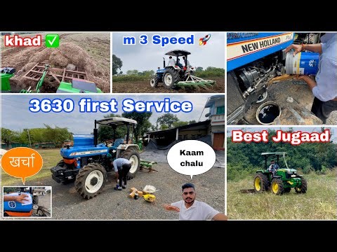 First Service me kitna Kharcha Aaya ? // 3630 special edition. 💙 ! Aaj Se Kaam chalu Ho Gaya. 🚀